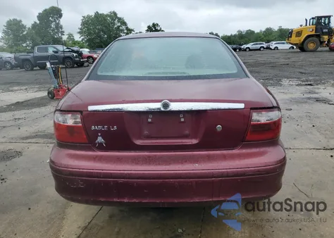 2005 Mercury Sable Ls Premium from USA, damaged, VIN 1MEFM55S95A610551